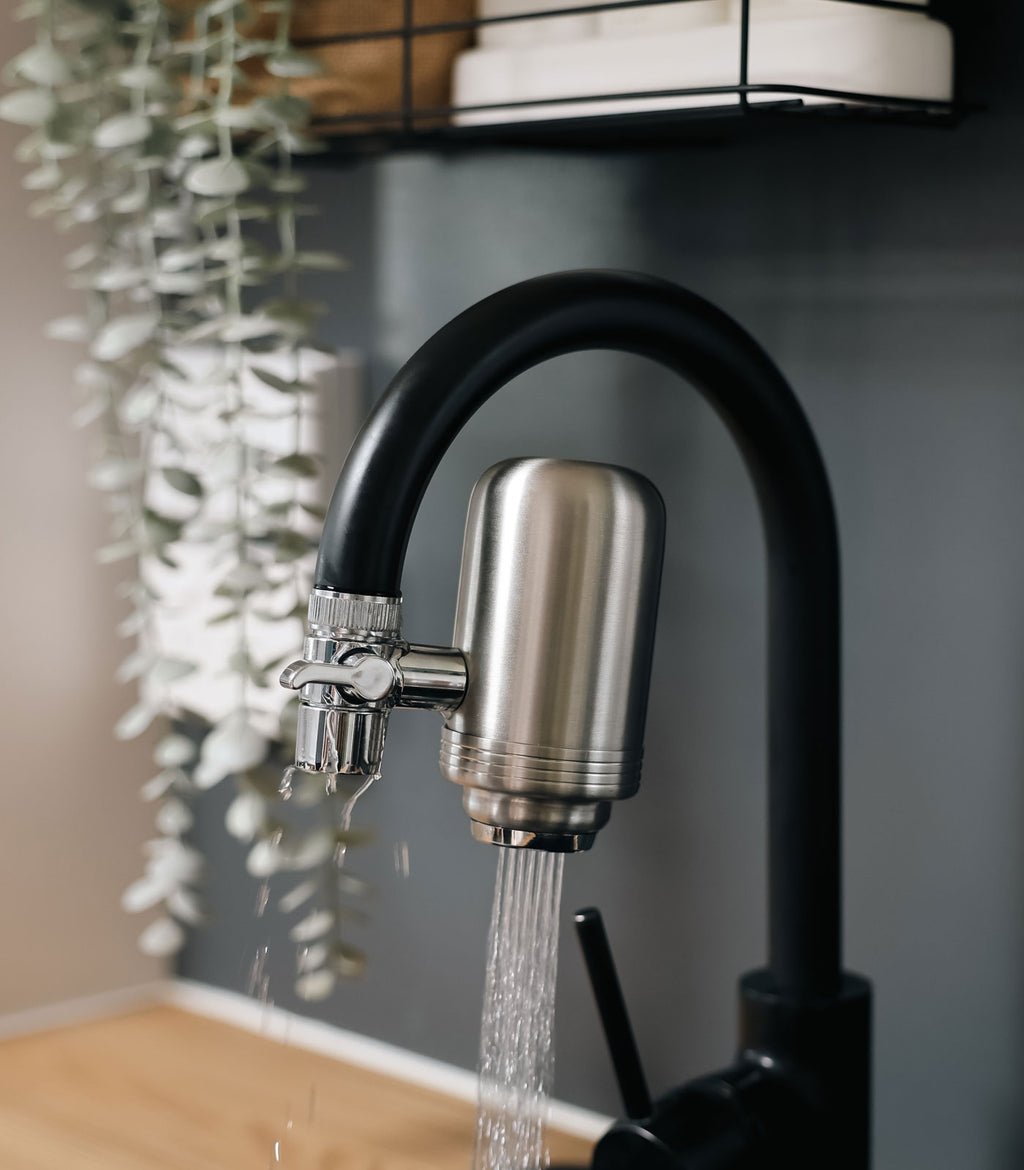 FreshFlowTap Filter System   "Clean Water, Wherever You Are"