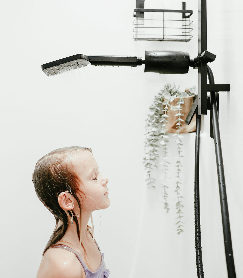 FreshFlow Shower Filter   "Better Water, Better Skin"
